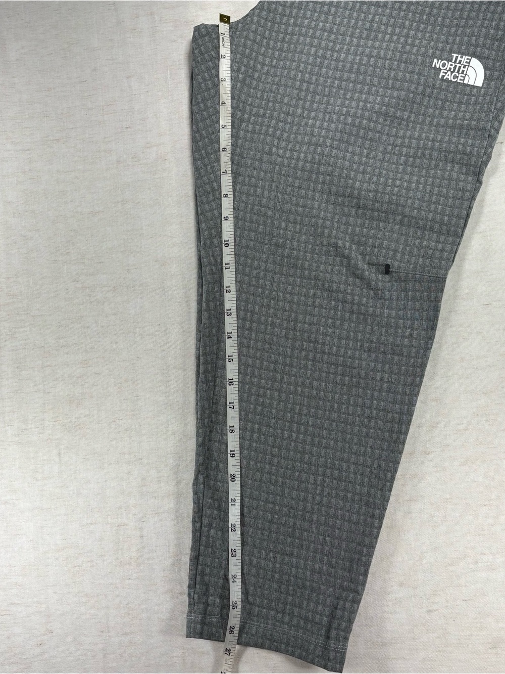 NWT The North Face Tekware Grid Matching Set 1/4 Zip & Pants Grey Large - Picture 8 of 10